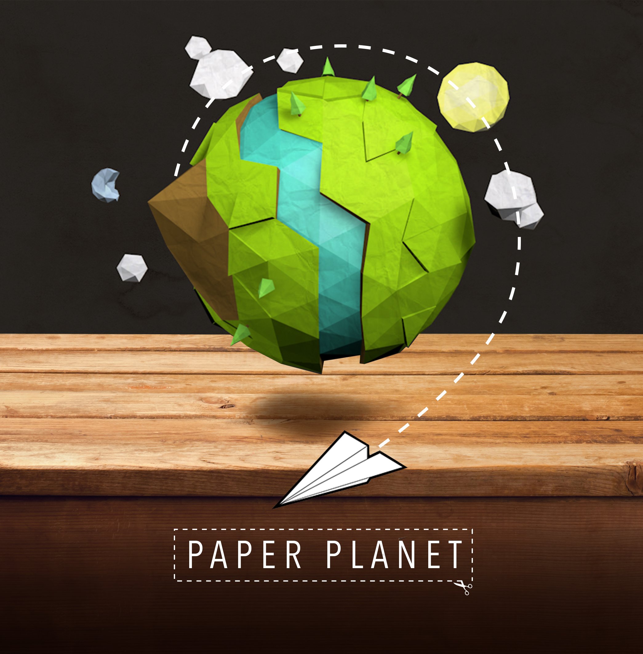 More information about "Event #86 Paper Planet"