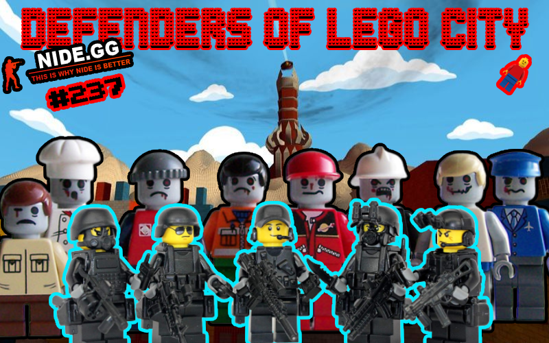 More information about "CS:S Zombie Escape Event #237: DEFENDERS OF LEGO CITY"