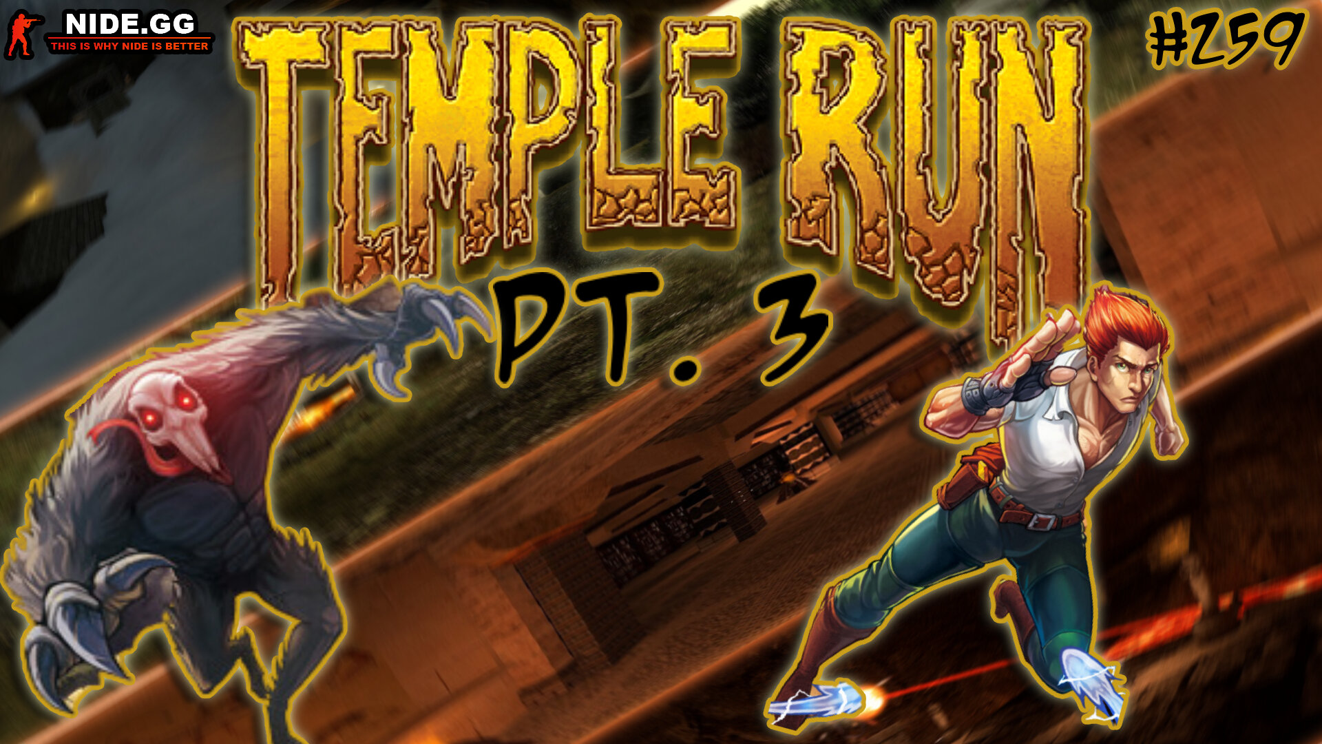 More information about "CS:S Zombie Escape Event #259: Temple Run Pt. 3"