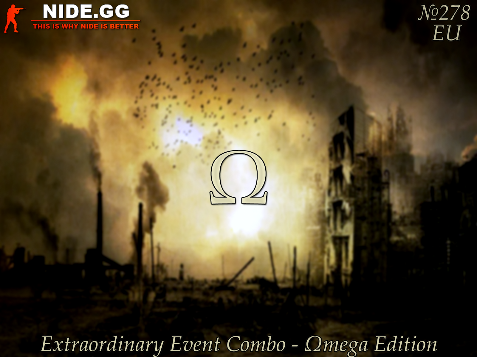 More information about "CSS Zombie Escape Event #278 - Extraordinary Event Combo - Ω Edition"