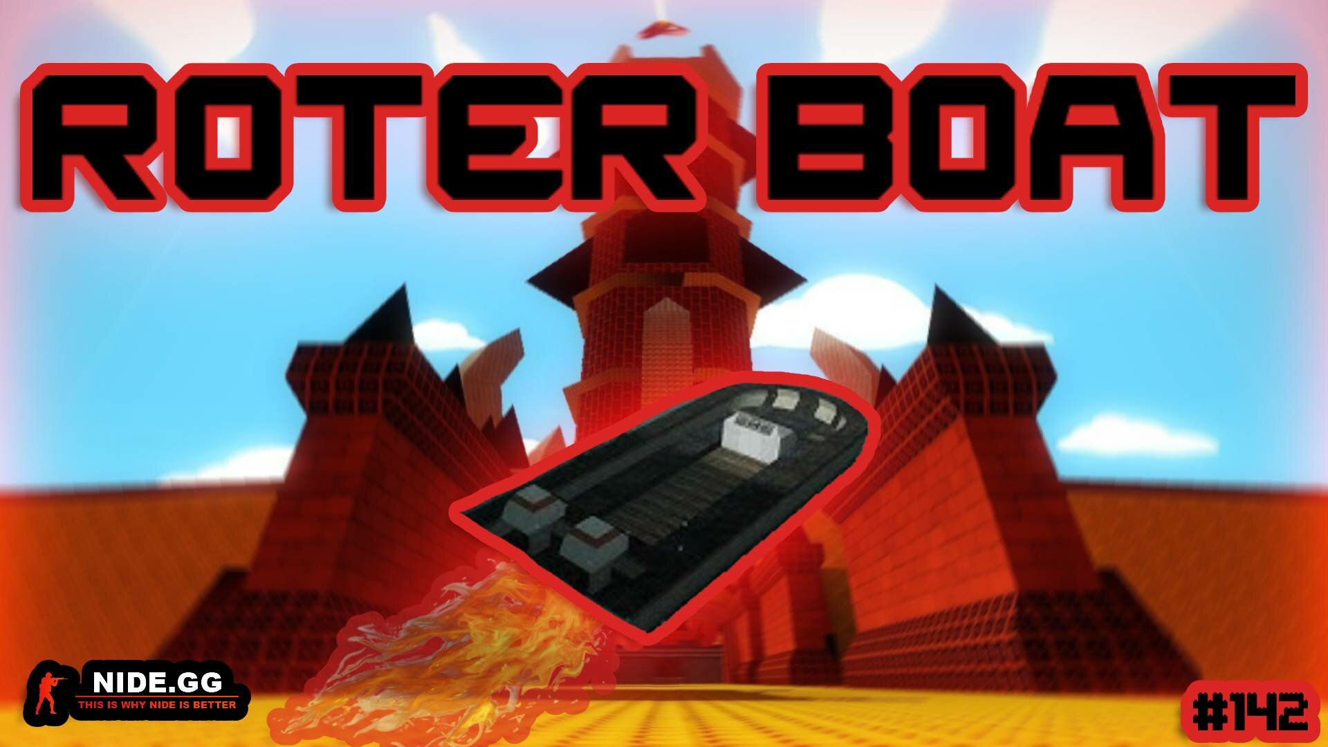 More information about "CSS Zombie Escape Mini-Event #142 - ROTER BOAT"