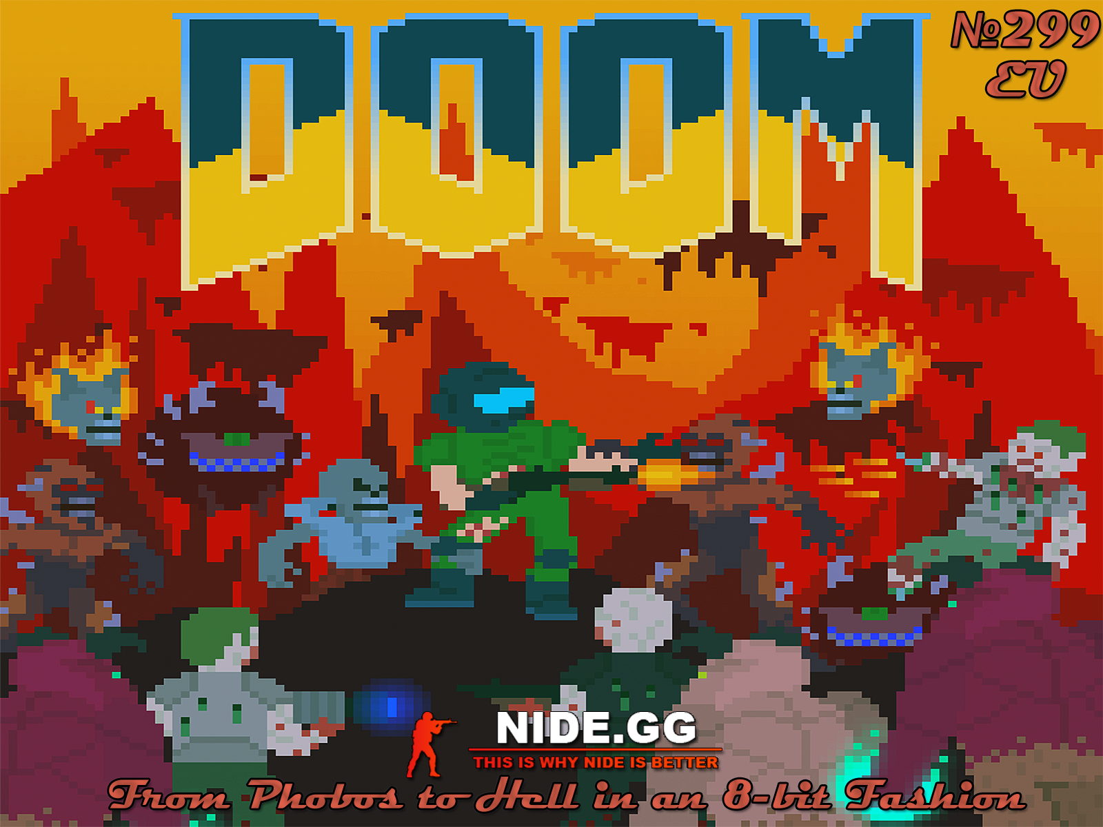 More information about "CSS Zombie Escape Event #299- From Phobos to Hell in an 8-bit Fashion"