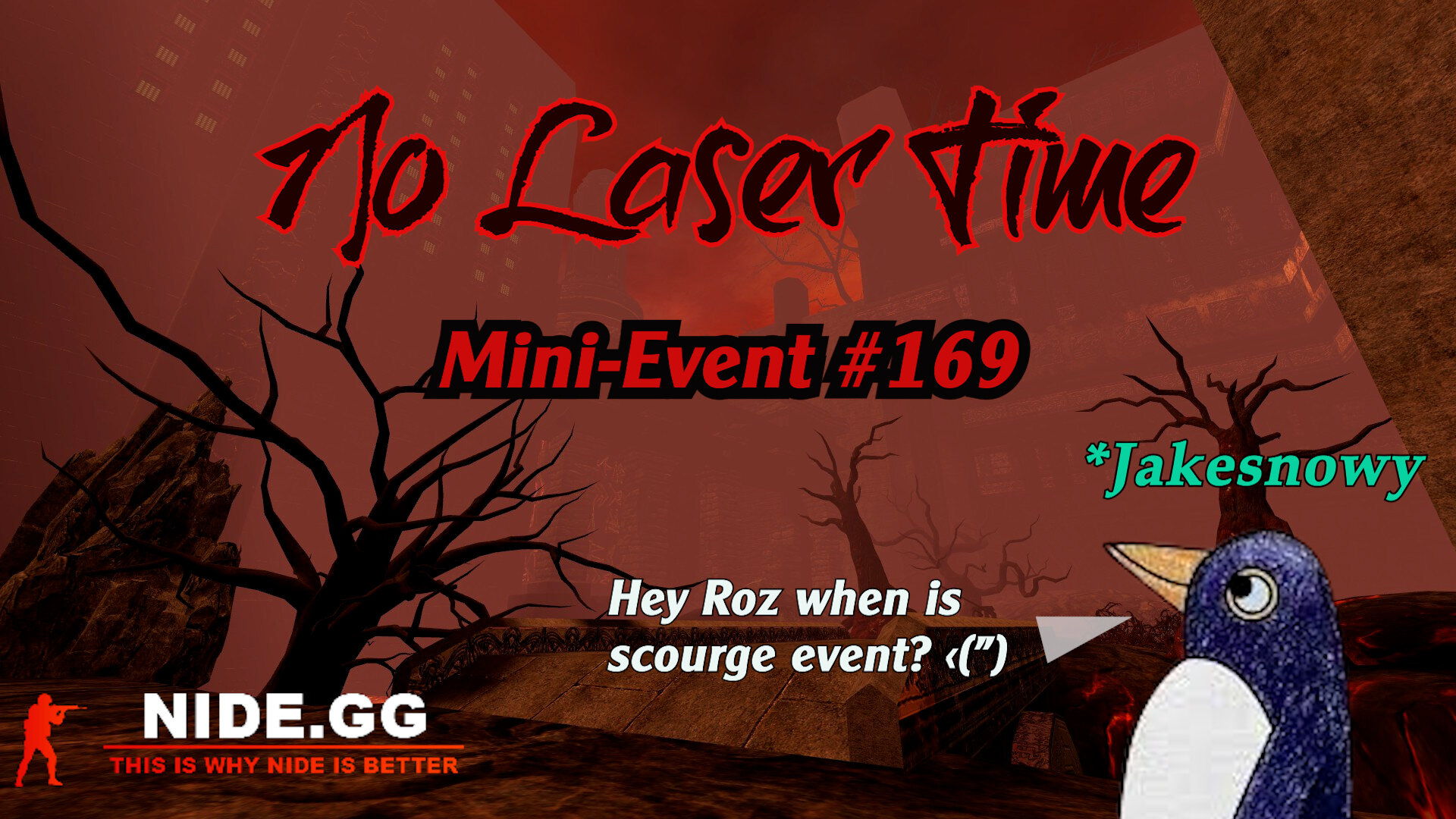 More information about "CS:S-Zombie Escape Mini-Event #169 - No Laser Time."