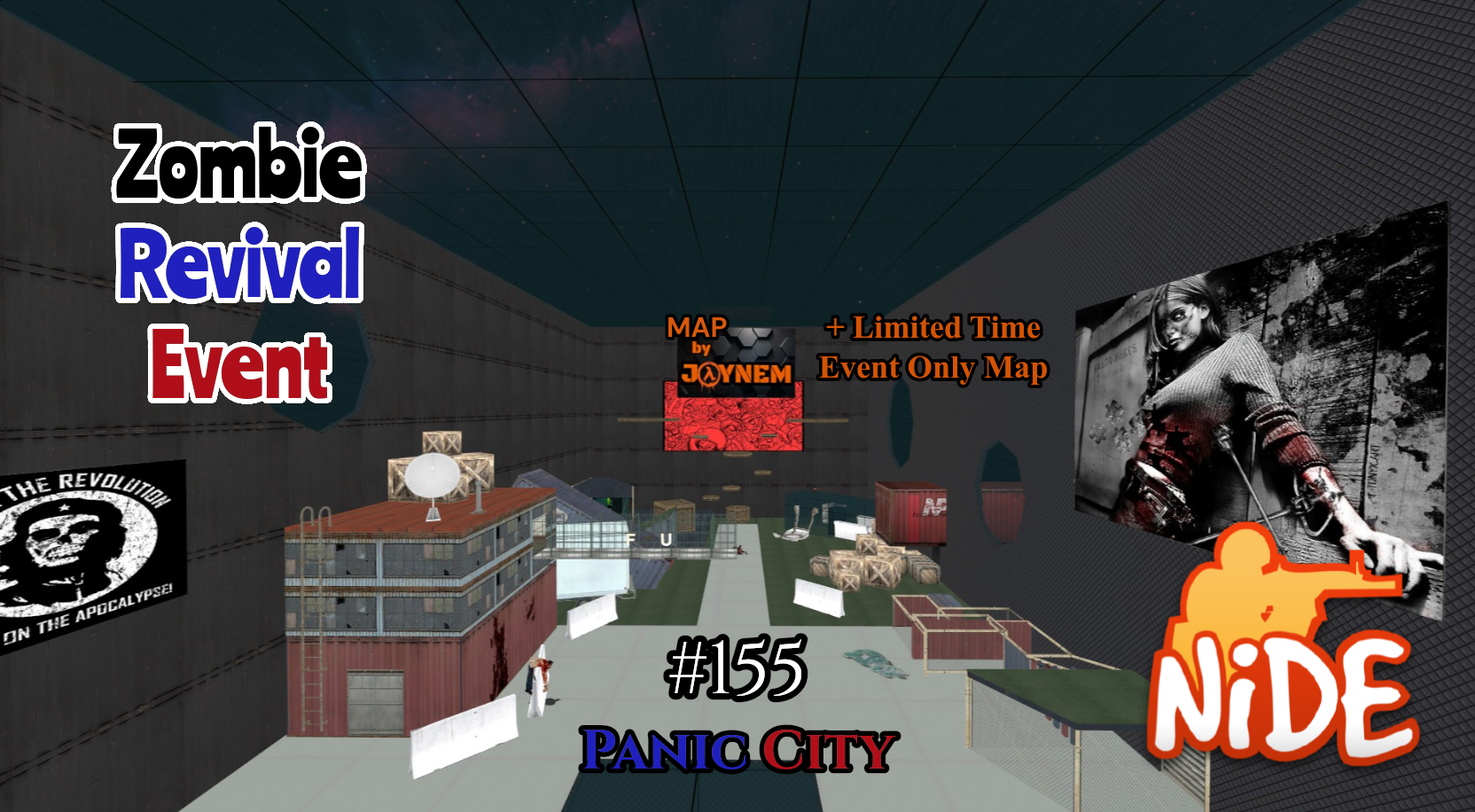 More information about "CS:S Zombie Revival Event #155 - Panic City"