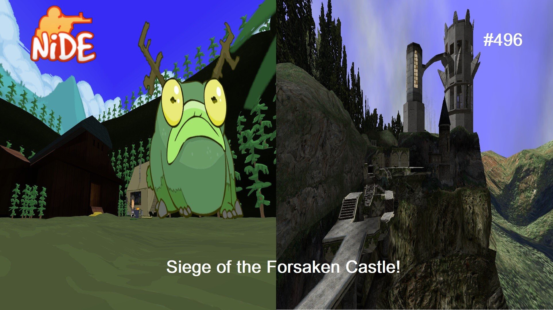 More information about "CS:S ZE Event #496: Siege of the Forsaken Castle!"